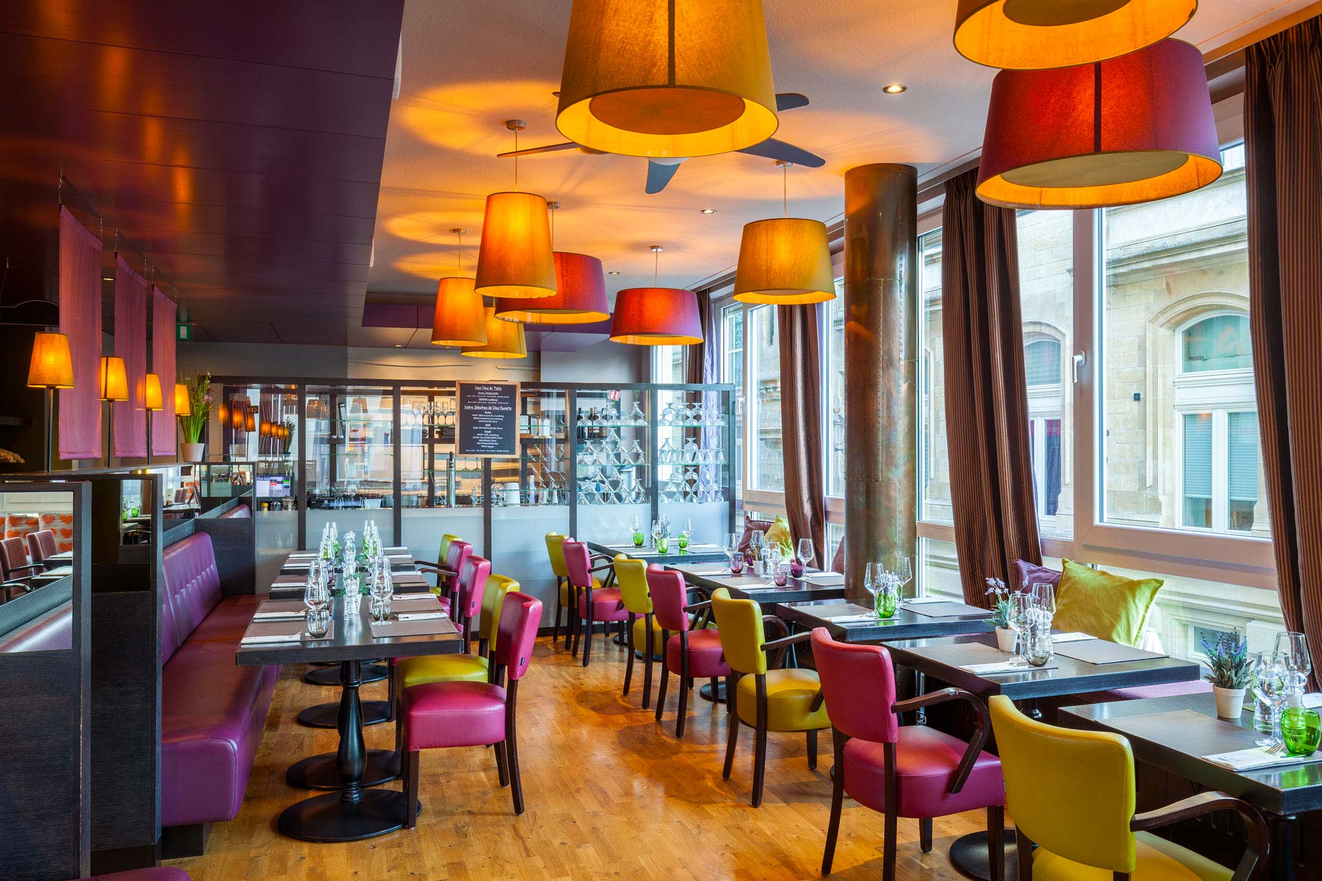 Brasserie Du Cercle Restaurant Place D Armes Luxembourg